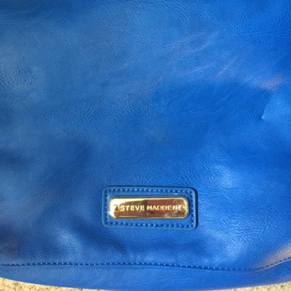 Steve Madden Blue Crossbody Bag NWT - Picture 3 of 5